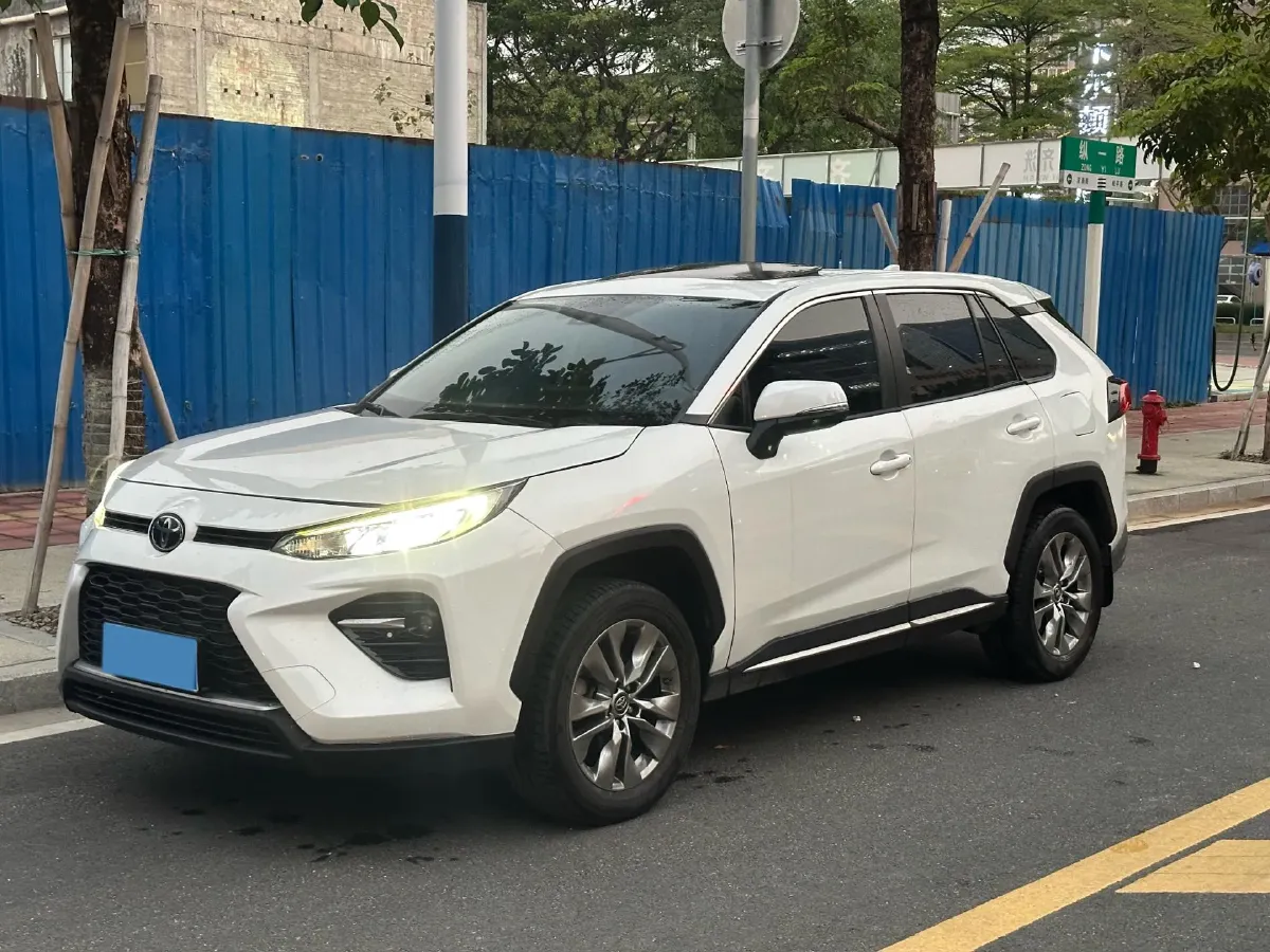 2021 Toyota Wildlander 2.0L 171HP L4 CVT,autocango,china used car exporter,china ev exporter,chinese used car exporter,chinese used ev exporter
