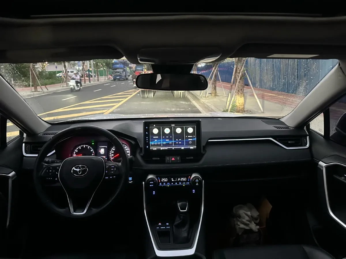 2021 Toyota Wildlander 2.0L 171HP L4 CVT,autocango,china used car exporter,china ev exporter,chinese used car exporter,chinese used ev exporter