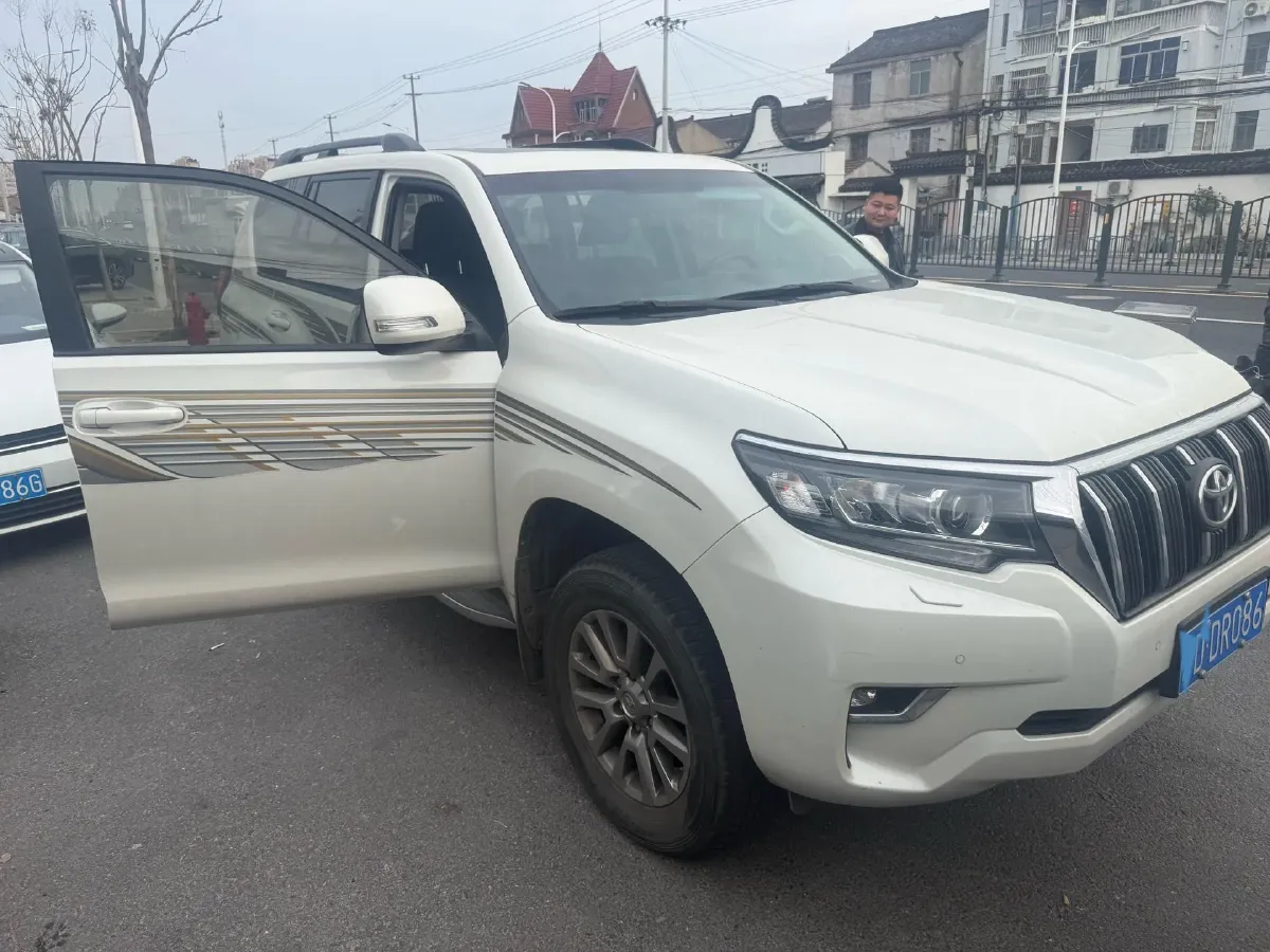 2018 Toyota Land Cruiser Prado 3.5L 280HP V6 6AT,autocango,china used car exporter,china ev exporter,chinese used car exporter,chinese used ev exporter