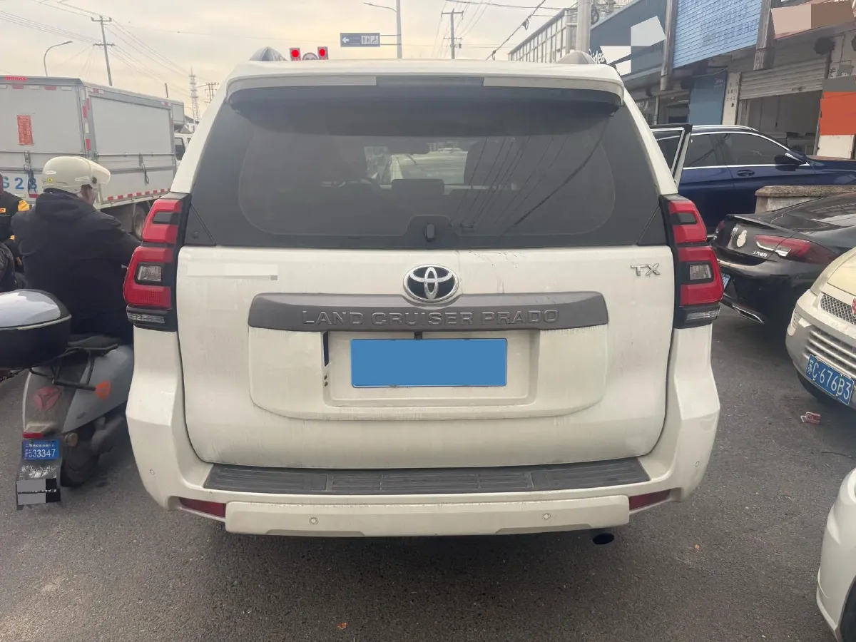 2018 Toyota Land Cruiser Prado 3.5L 280HP V6 6AT,autocango,china used car exporter,china ev exporter,chinese used car exporter,chinese used ev exporter