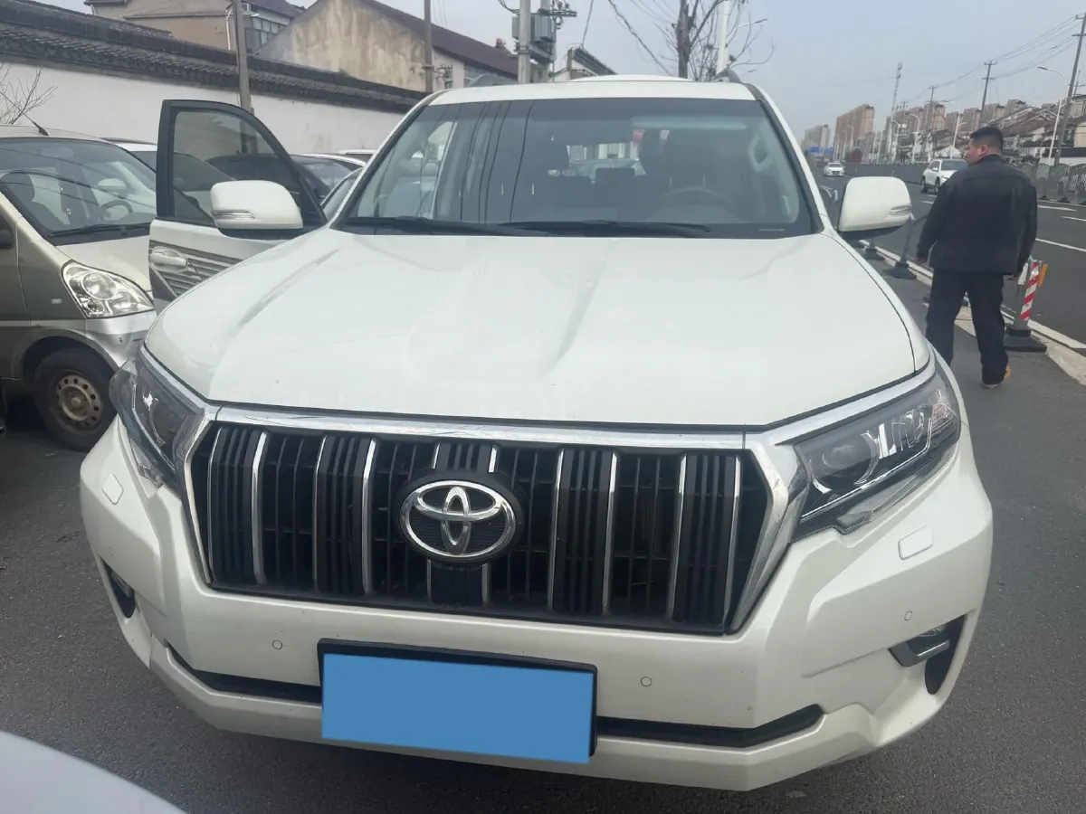 2018 Toyota Land Cruiser Prado 3.5L 280HP V6 6AT,autocango,china used car exporter,china ev exporter,chinese used car exporter,chinese used ev exporter