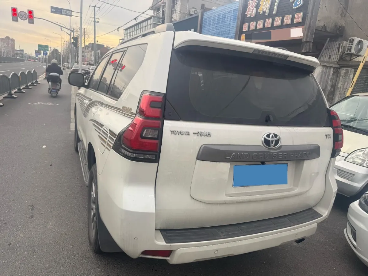 2018 Toyota Land Cruiser Prado 3.5L 280HP V6 6AT,autocango,china used car exporter,china ev exporter,chinese used car exporter,chinese used ev exporter