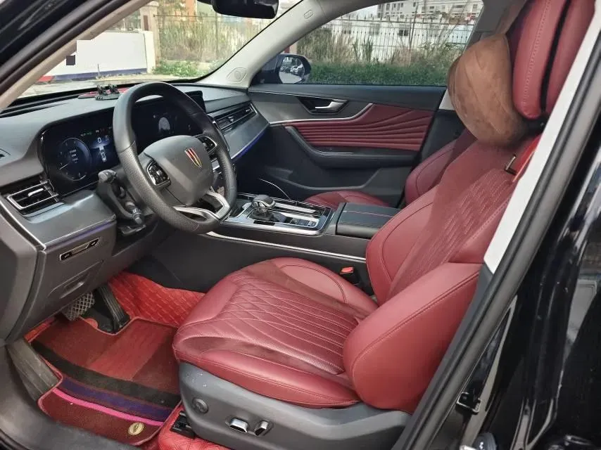 2023 HongQi HS5 2.0T 252HP L4 8AT,autocango,china used car exporter,china ev exporter,chinese used car exporter,chinese used ev exporter