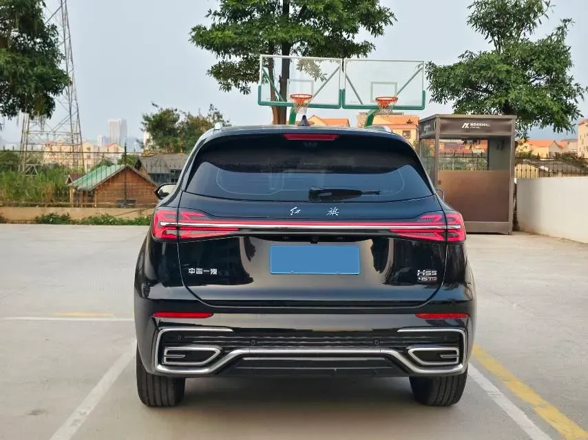 2023 HongQi HS5 2.0T 252HP L4 8AT,autocango,china used car exporter,china ev exporter,chinese used car exporter,chinese used ev exporter