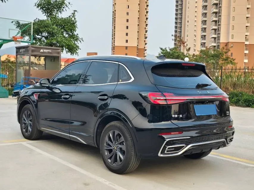 2023 HongQi HS5 2.0T 252HP L4 8AT,autocango,china used car exporter,china ev exporter,chinese used car exporter,chinese used ev exporter