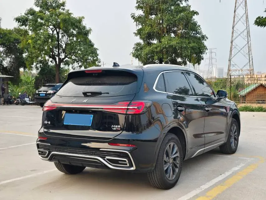 2023 HongQi HS5 2.0T 252HP L4 8AT,autocango,china used car exporter,china ev exporter,chinese used car exporter,chinese used ev exporter