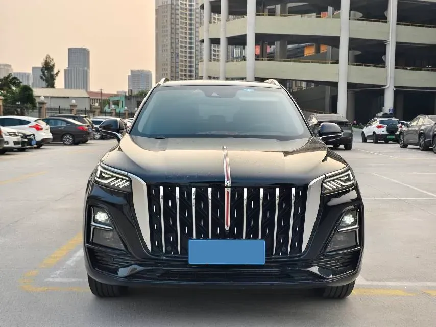 2023 HongQi HS5 2.0T 252HP L4 8AT,autocango,china used car exporter,china ev exporter,chinese used car exporter,chinese used ev exporter