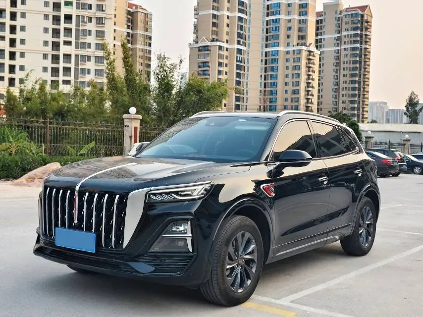 2023 HongQi HS5 2.0T 252HP L4 8AT,autocango,china used car exporter,china ev exporter,chinese used car exporter,chinese used ev exporter