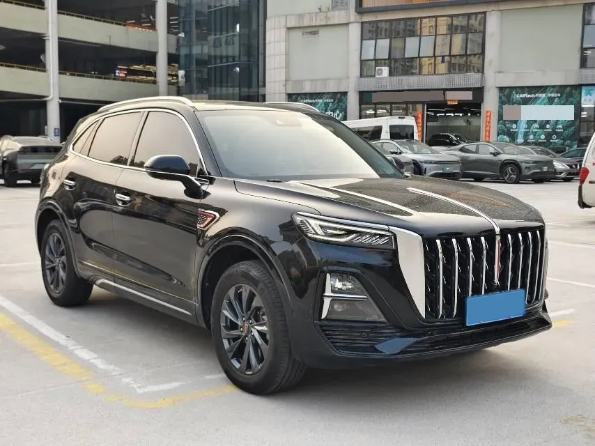 2023 HongQi HS5 2.0T 252HP L4 8AT,autocango,china used car exporter,china ev exporter,chinese used car exporter,chinese used ev exporter