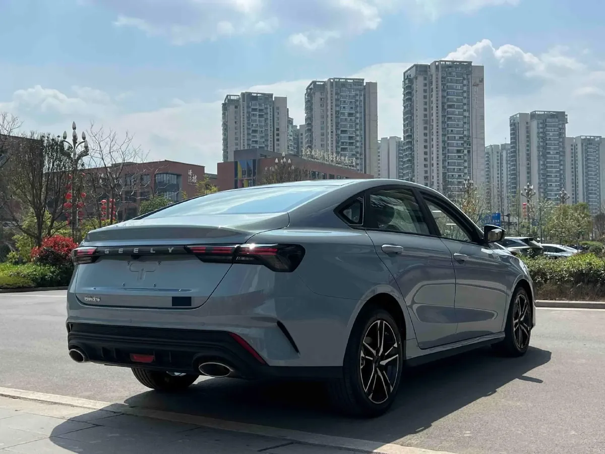 2024 Geely Binray 1.5T 181HP L4 7DCT,autocango,china used car exporter,china ev exporter,chinese used car exporter,chinese used ev exporter