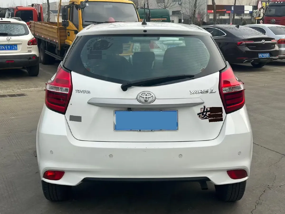 2018 Toyota Yaris L 1.5L 107HP L4 CVT,autocango,china used car exporter,china ev exporter,chinese used car exporter,chinese used ev exporter
