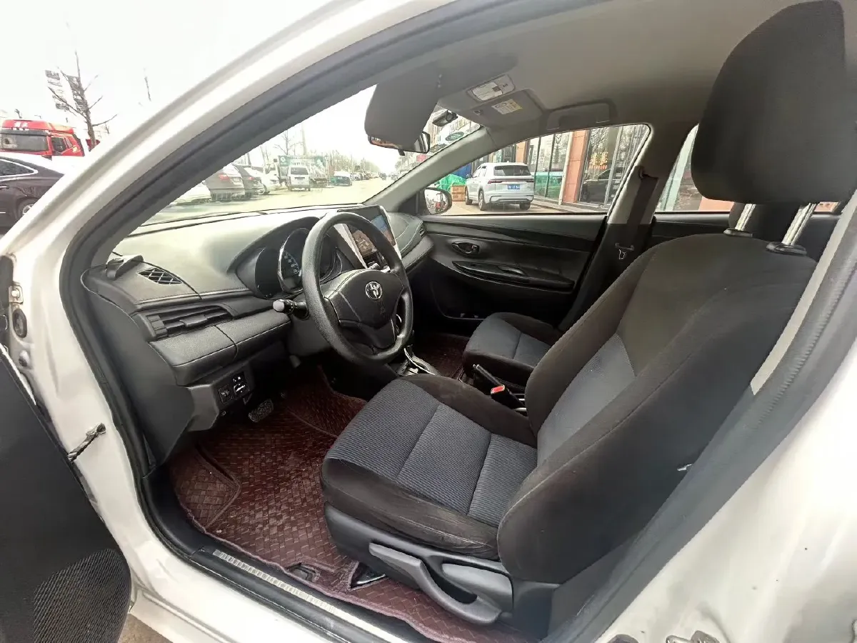 2018 Toyota Yaris L 1.5L 107HP L4 CVT,autocango,china used car exporter,china ev exporter,chinese used car exporter,chinese used ev exporter