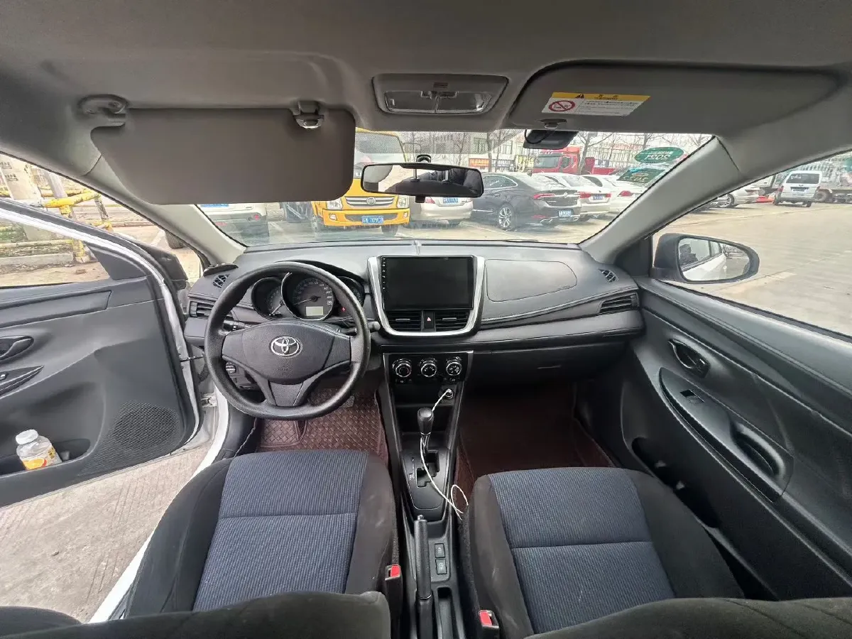 2018 Toyota Yaris L 1.5L 107HP L4 CVT,autocango,china used car exporter,china ev exporter,chinese used car exporter,chinese used ev exporter