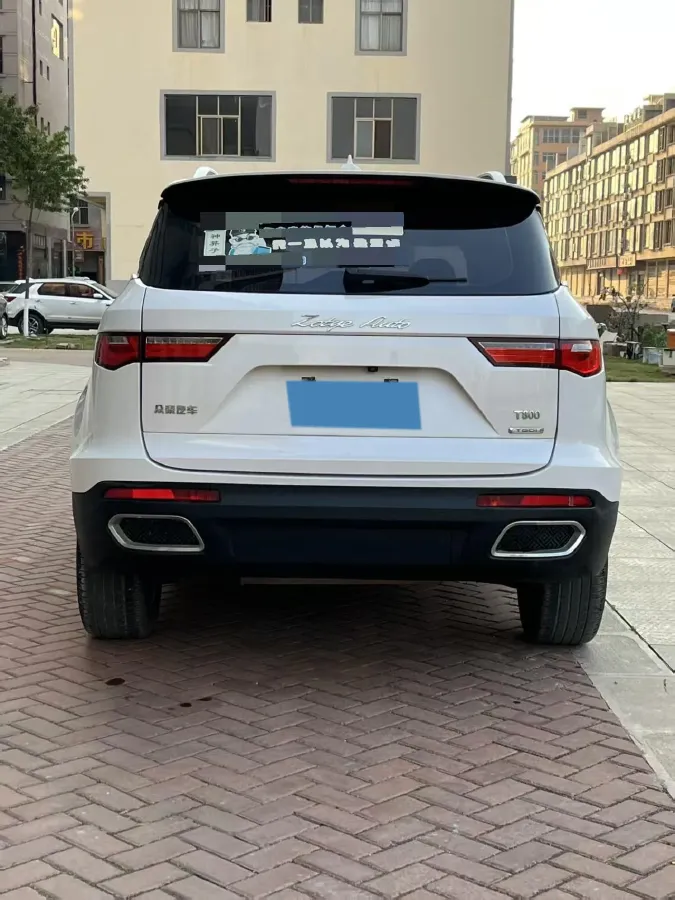 2018 Zotye T800 2.0T 231HP L4 6DCT,autocango,china used car exporter,china ev exporter,chinese used car exporter,chinese used ev exporter