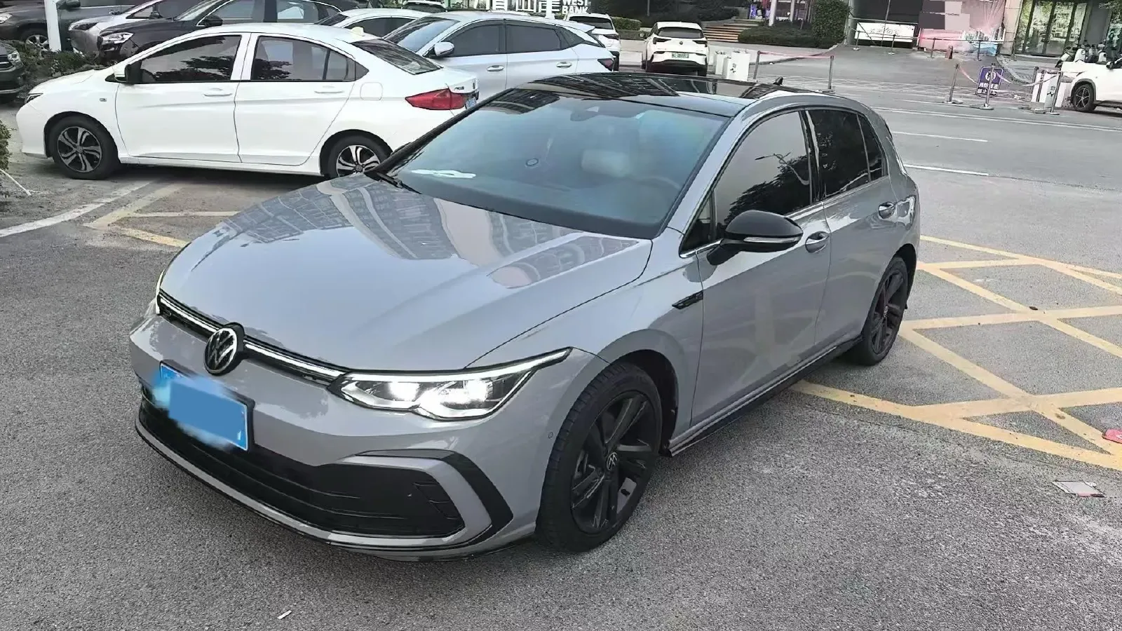 2021 Volkswagen Golf 1.4T 150HP L4 7DCT,autocango,china used car exporter,china ev exporter,chinese used car exporter,chinese used ev exporter