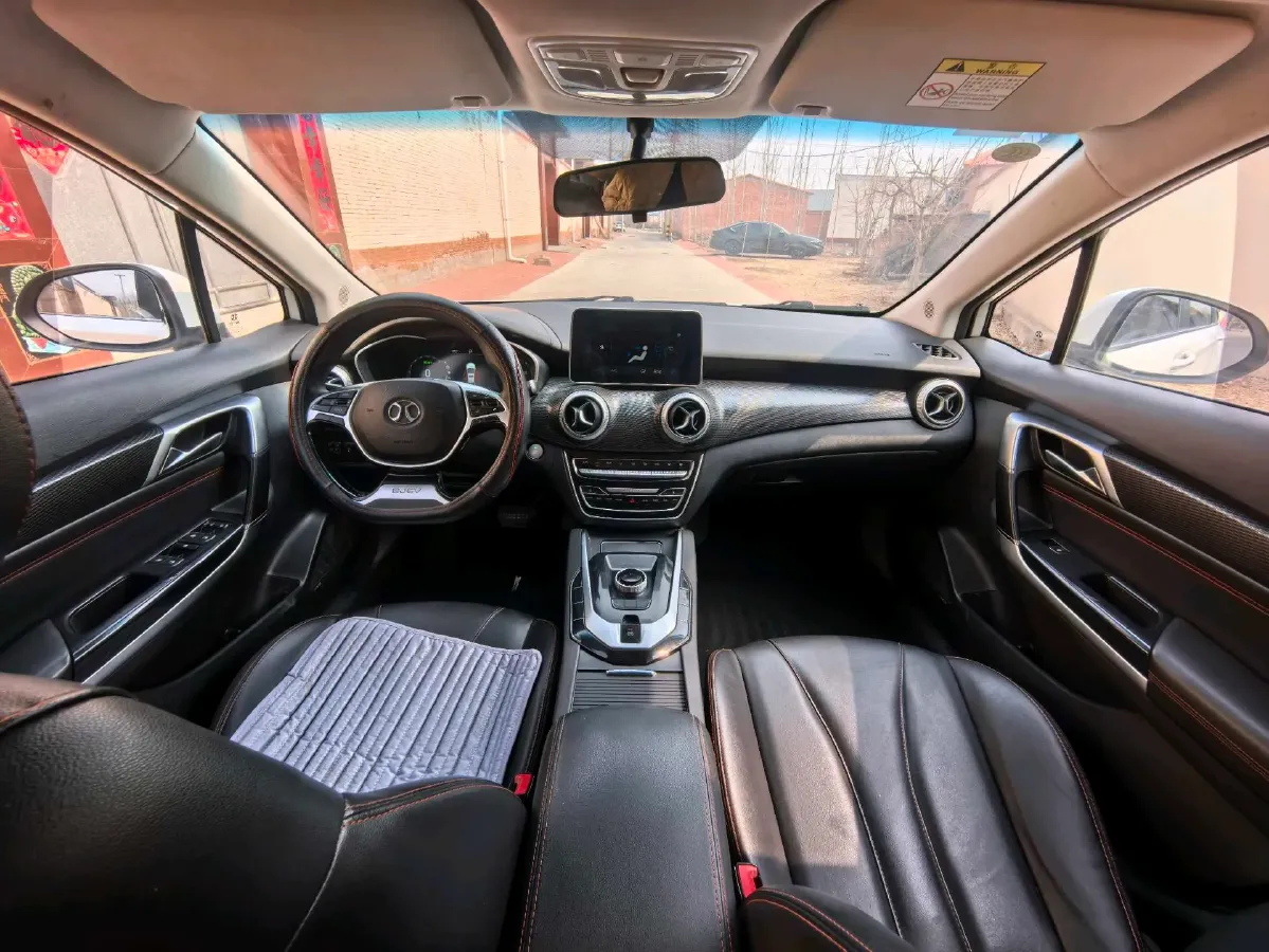 2019 BeiJing Auto EU5 BEV 50.8KWH,autocango,china used car exporter,china ev exporter,chinese used car exporter,chinese used ev exporter