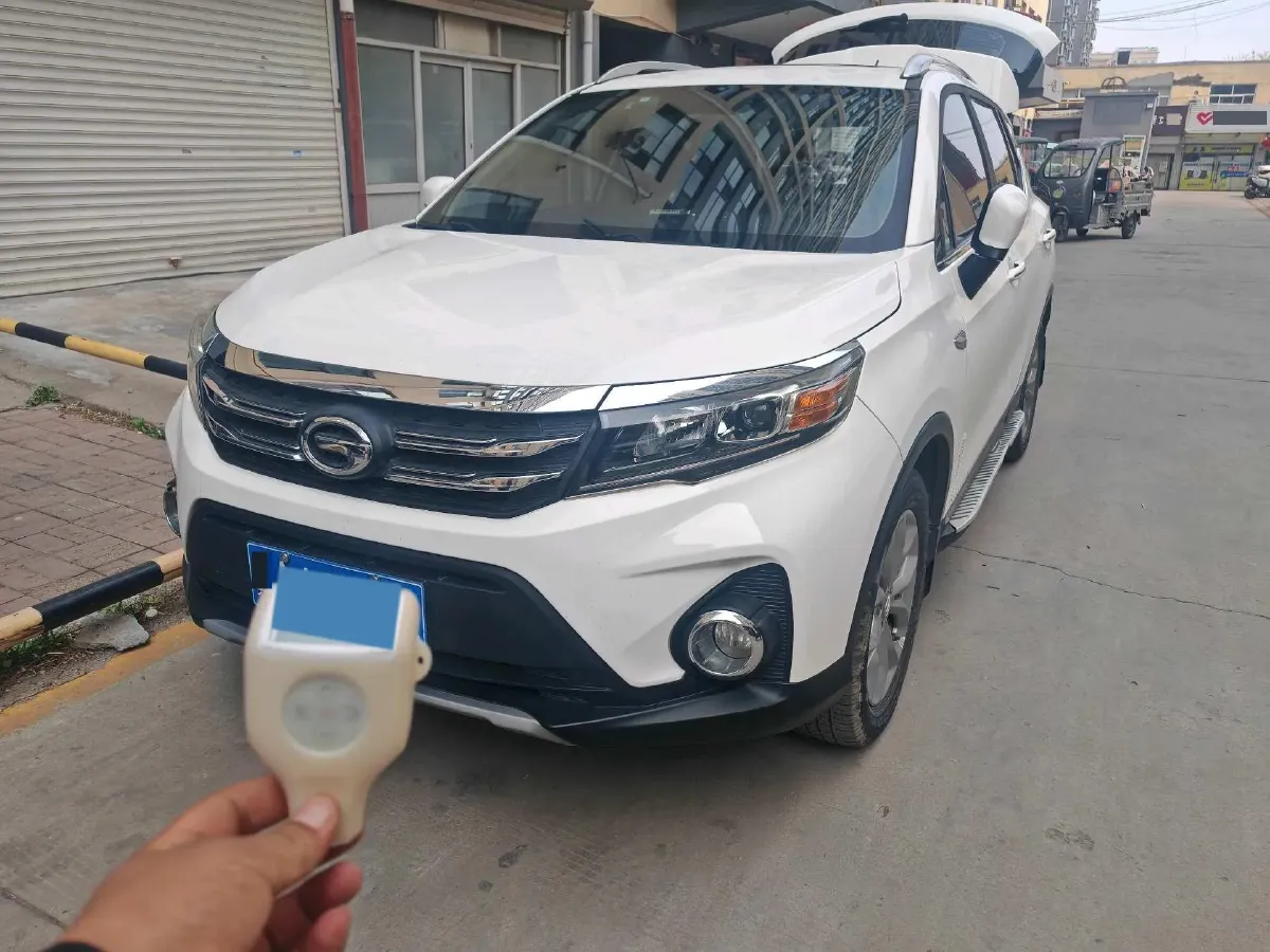 2019 GAC Trumpchi GS3 1.5L 114HP L4 6AT,autocango,china used car exporter,china ev exporter,chinese used car exporter,chinese used ev exporter