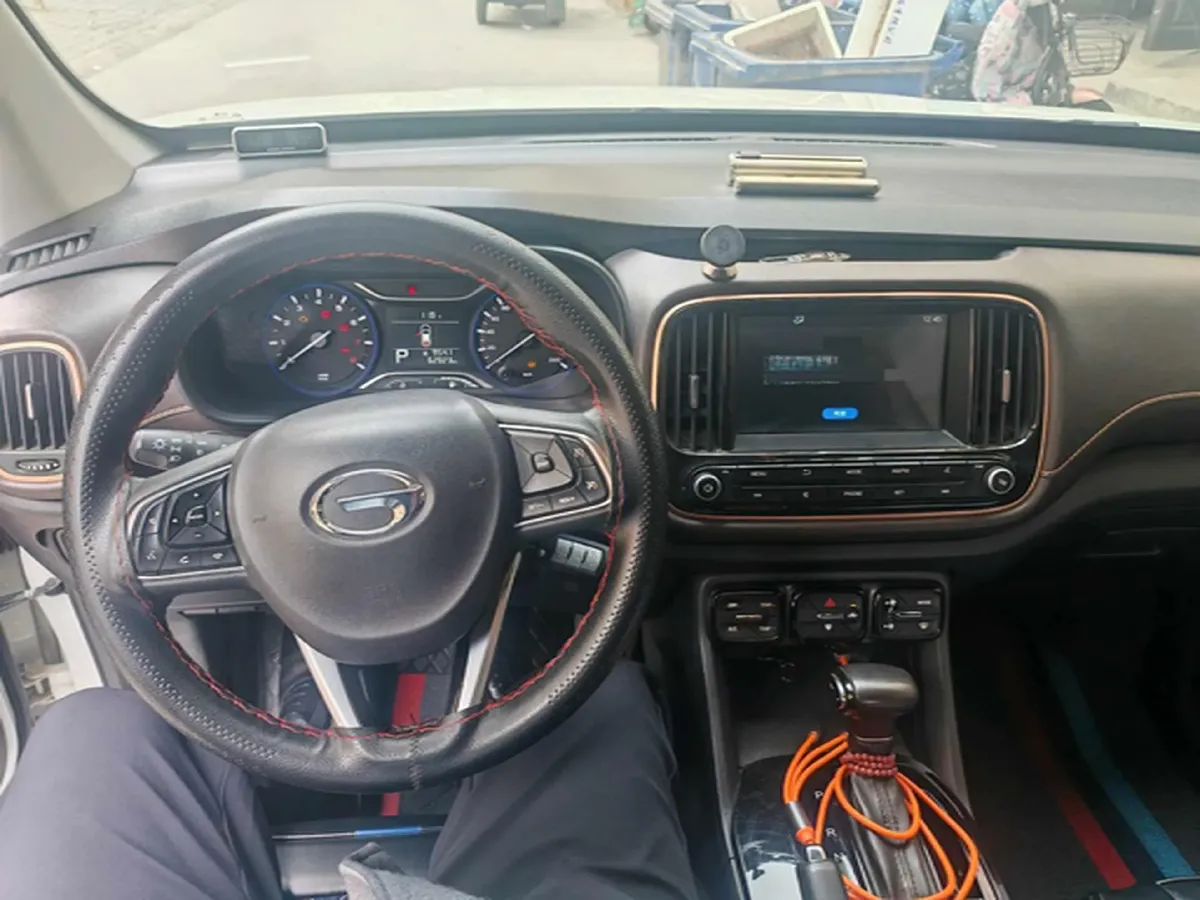 2019 GAC Trumpchi GS3 1.5L 114HP L4 6AT,autocango,china used car exporter,china ev exporter,chinese used car exporter,chinese used ev exporter