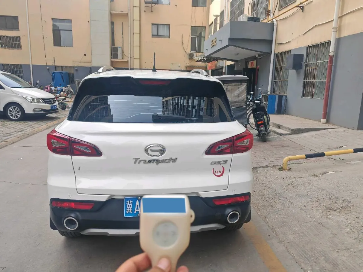 2019 GAC Trumpchi GS3 1.5L 114HP L4 6AT,autocango,china used car exporter,china ev exporter,chinese used car exporter,chinese used ev exporter