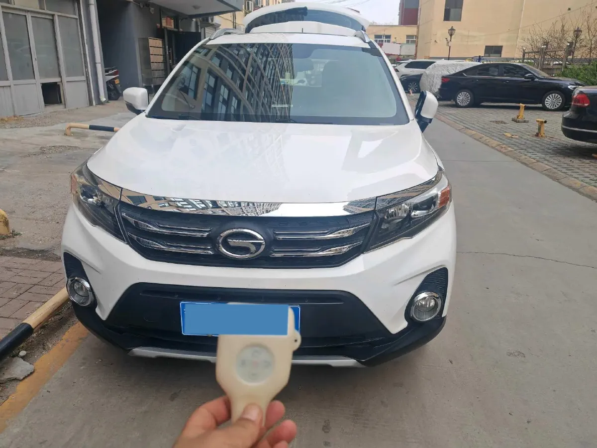 2019 GAC Trumpchi GS3 1.5L 114HP L4 6AT,autocango,china used car exporter,china ev exporter,chinese used car exporter,chinese used ev exporter