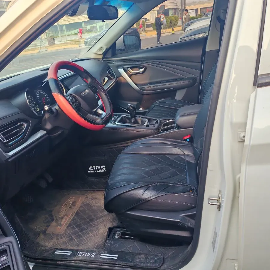 2018 Jetour X70 1.5T 147HP L4 5MT,autocango,china used car exporter,china ev exporter,chinese used car exporter,chinese used ev exporter