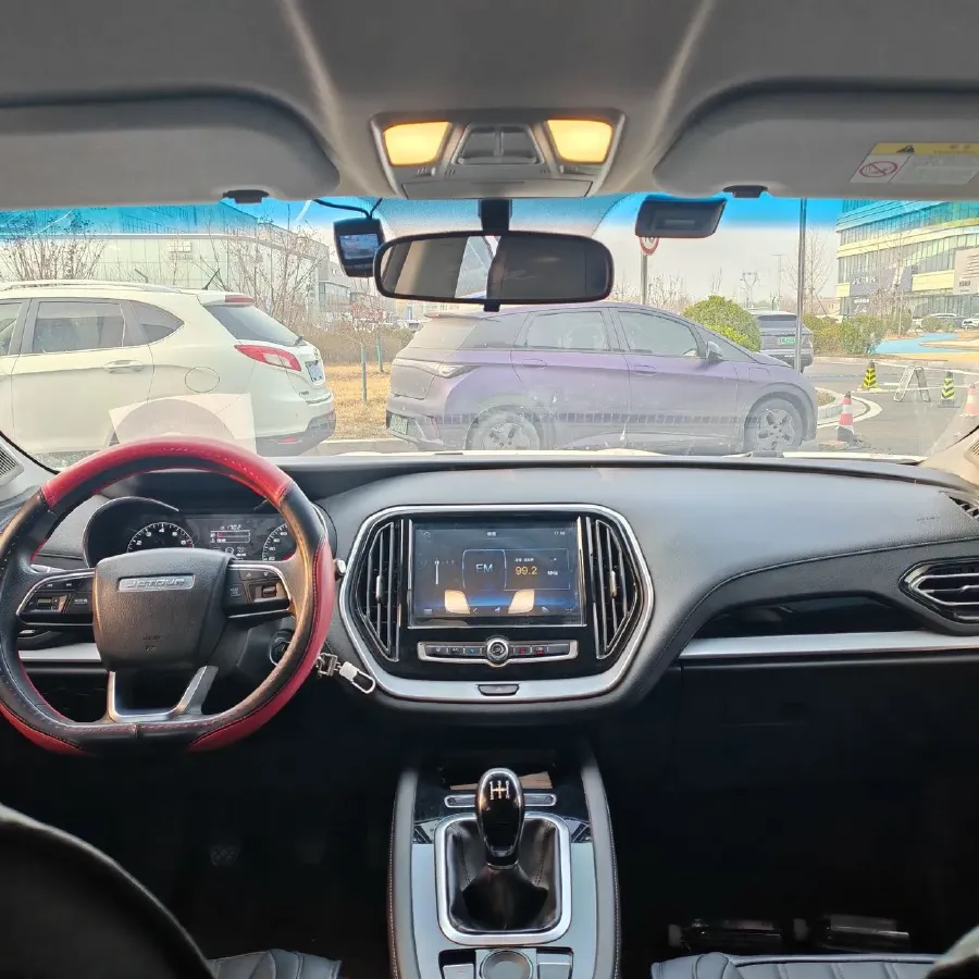 2018 Jetour X70 1.5T 147HP L4 5MT,autocango,china used car exporter,china ev exporter,chinese used car exporter,chinese used ev exporter