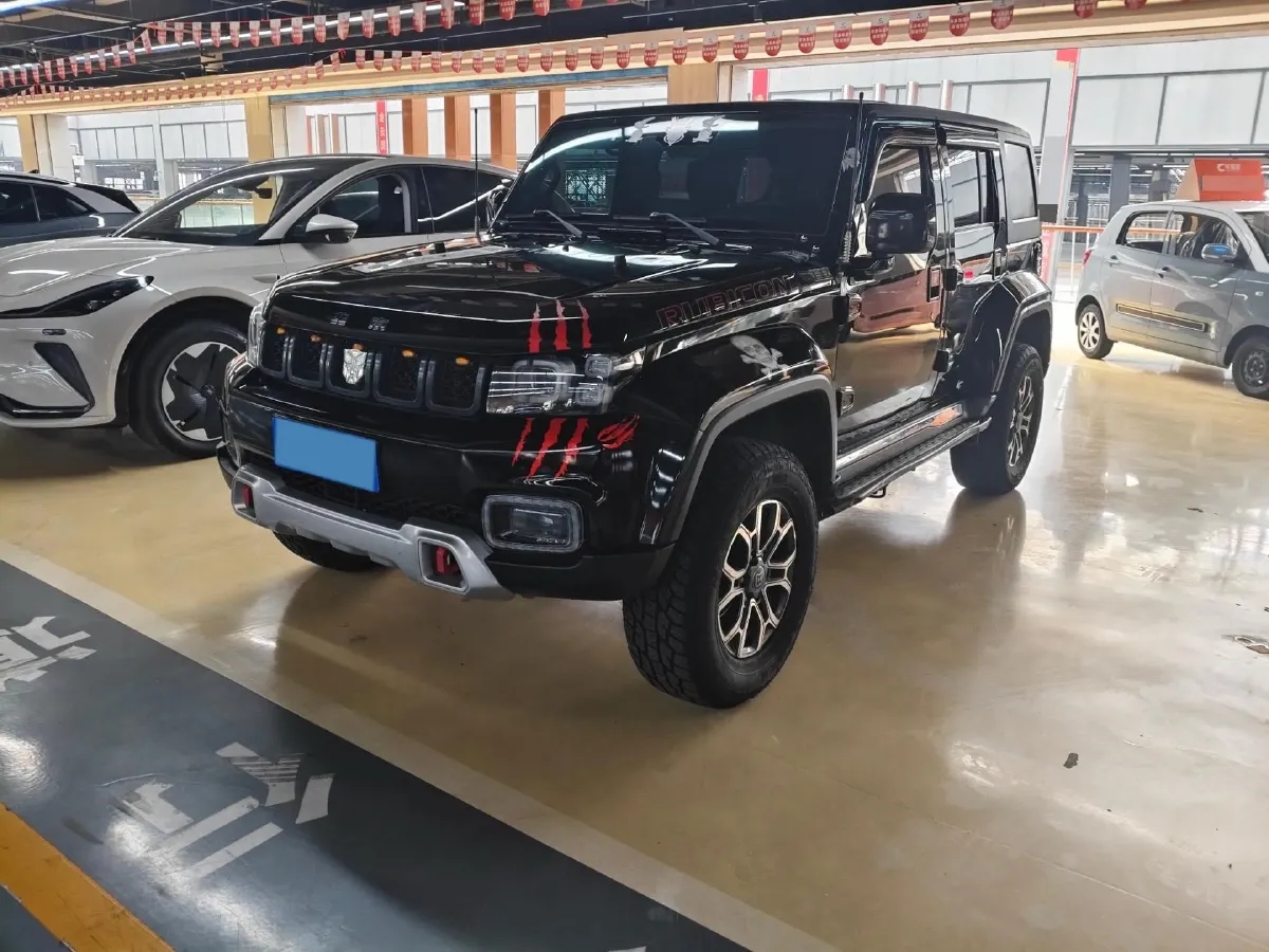 2019 Beijing BJ40 2.3T 231HP L4 6AT,autocango,china used car exporter,china ev exporter,chinese used car exporter,chinese used ev exporter