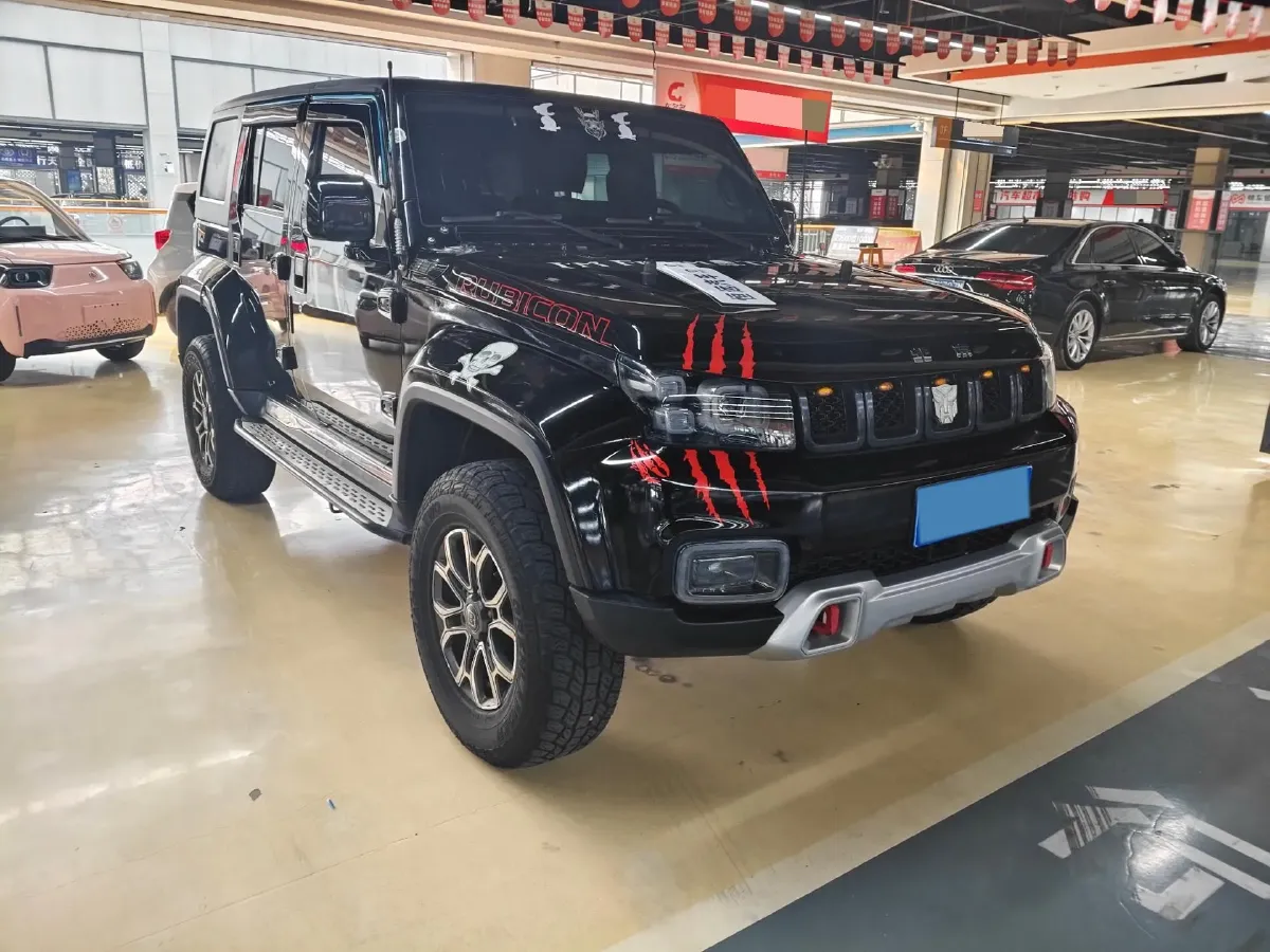 2019 Beijing BJ40 2.3T 231HP L4 6AT,autocango,china used car exporter,china ev exporter,chinese used car exporter,chinese used ev exporter