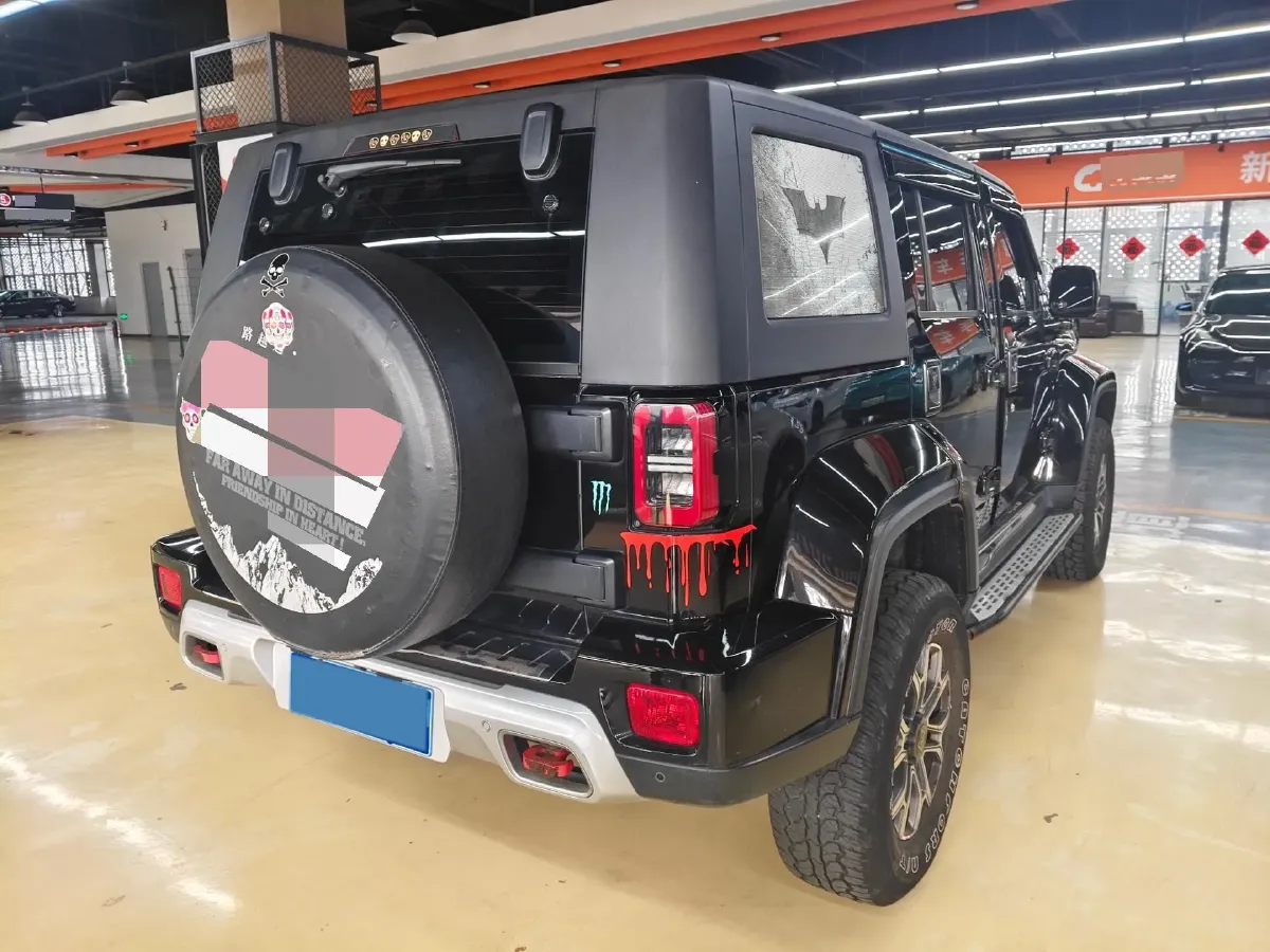 2019 Beijing BJ40 2.3T 231HP L4 6AT,autocango,china used car exporter,china ev exporter,chinese used car exporter,chinese used ev exporter