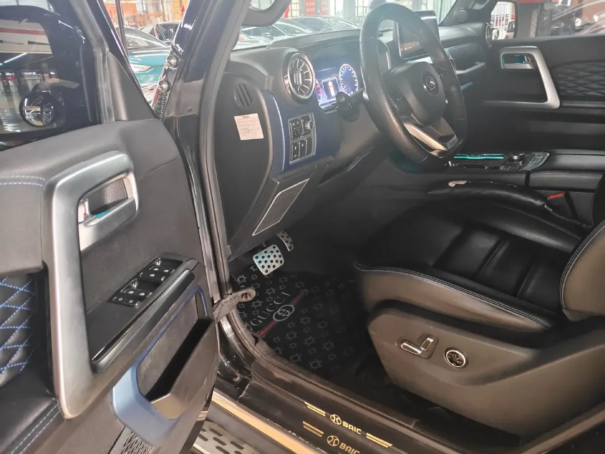 2019 Beijing BJ40 2.3T 231HP L4 6AT,autocango,china used car exporter,china ev exporter,chinese used car exporter,chinese used ev exporter