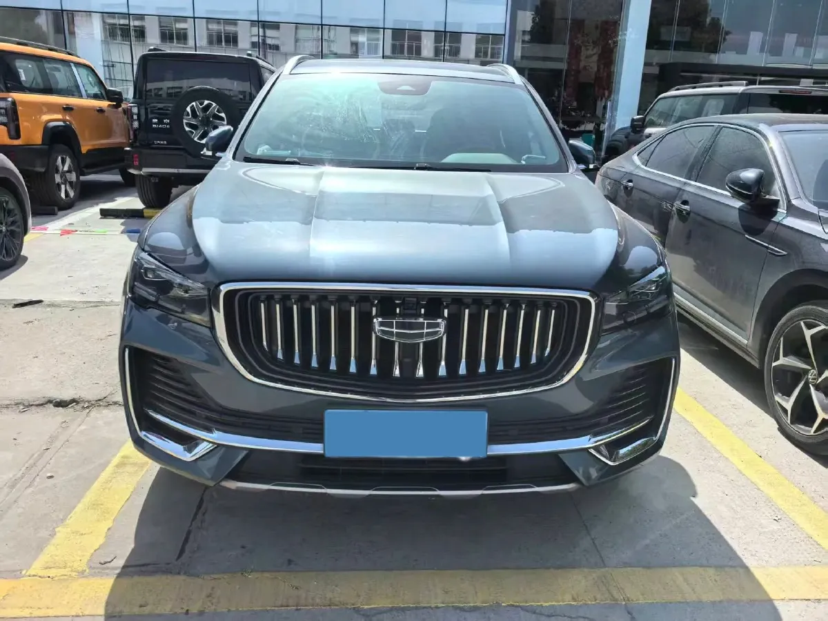 2021 Geely Monjaro 2.0T 218HP L4 7DCT,autocango,china used car exporter,china ev exporter,chinese used car exporter,chinese used ev exporter
