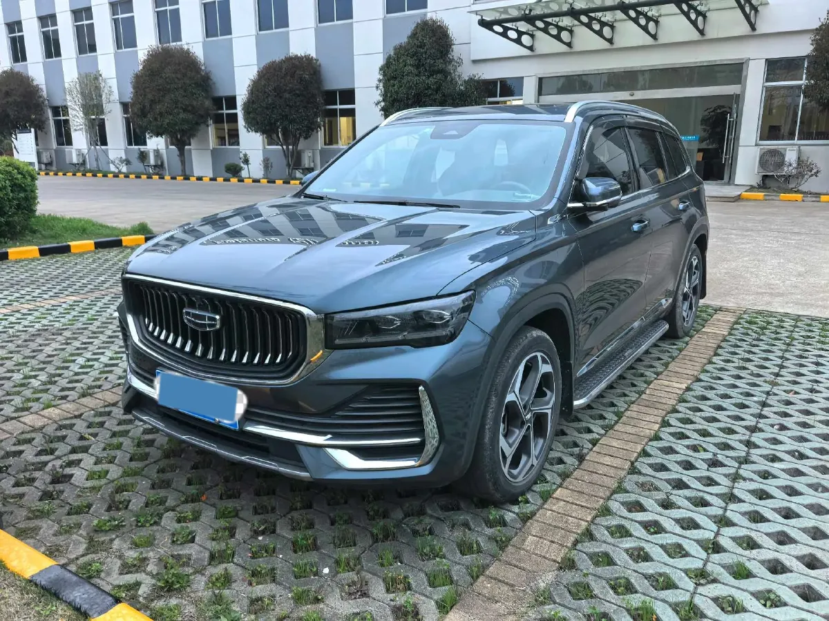 2021 Geely Monjaro 2.0T 218HP L4 7DCT,autocango,china used car exporter,china ev exporter,chinese used car exporter,chinese used ev exporter
