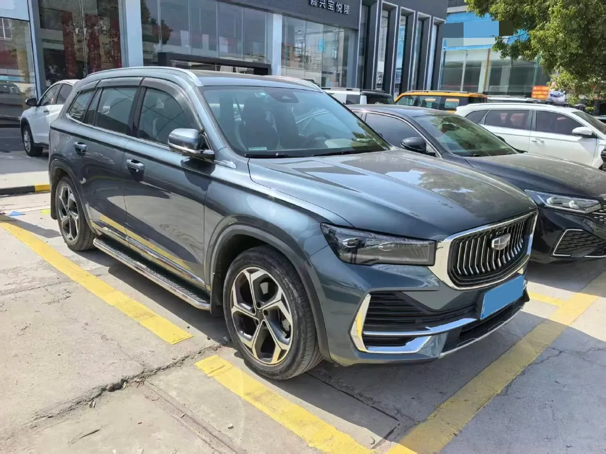 2021 Geely Monjaro 2.0T 218HP L4 7DCT,autocango,china used car exporter,china ev exporter,chinese used car exporter,chinese used ev exporter