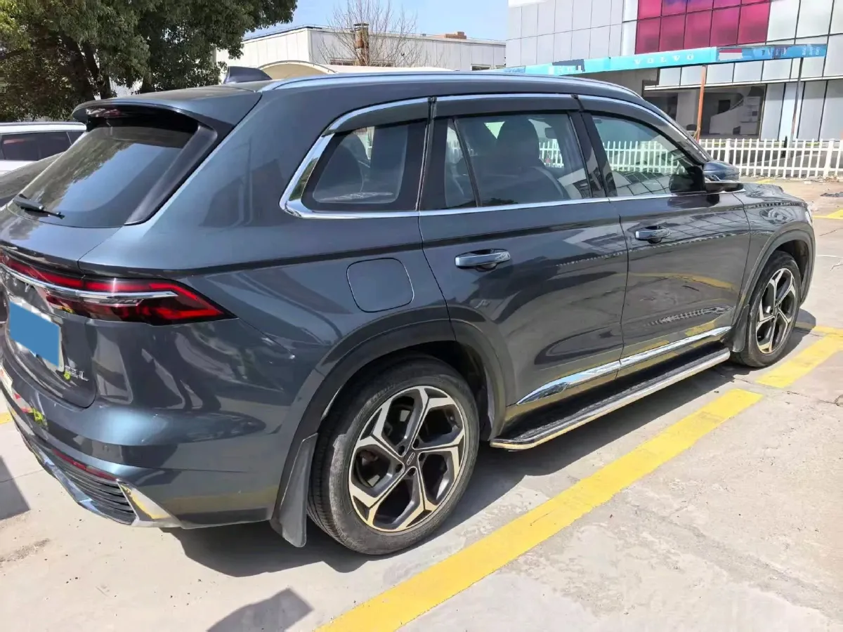 2021 Geely Monjaro 2.0T 218HP L4 7DCT,autocango,china used car exporter,china ev exporter,chinese used car exporter,chinese used ev exporter