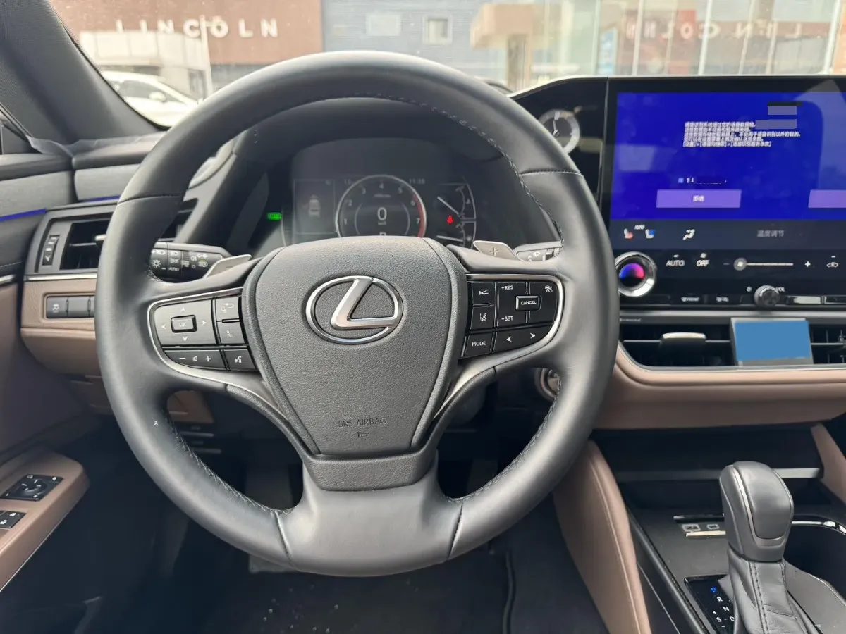 2025 Lexus ES 2.5L 178HP L4 E-CVT Hybrid,autocango,china used car exporter,china ev exporter,chinese used car exporter,chinese used ev exporter