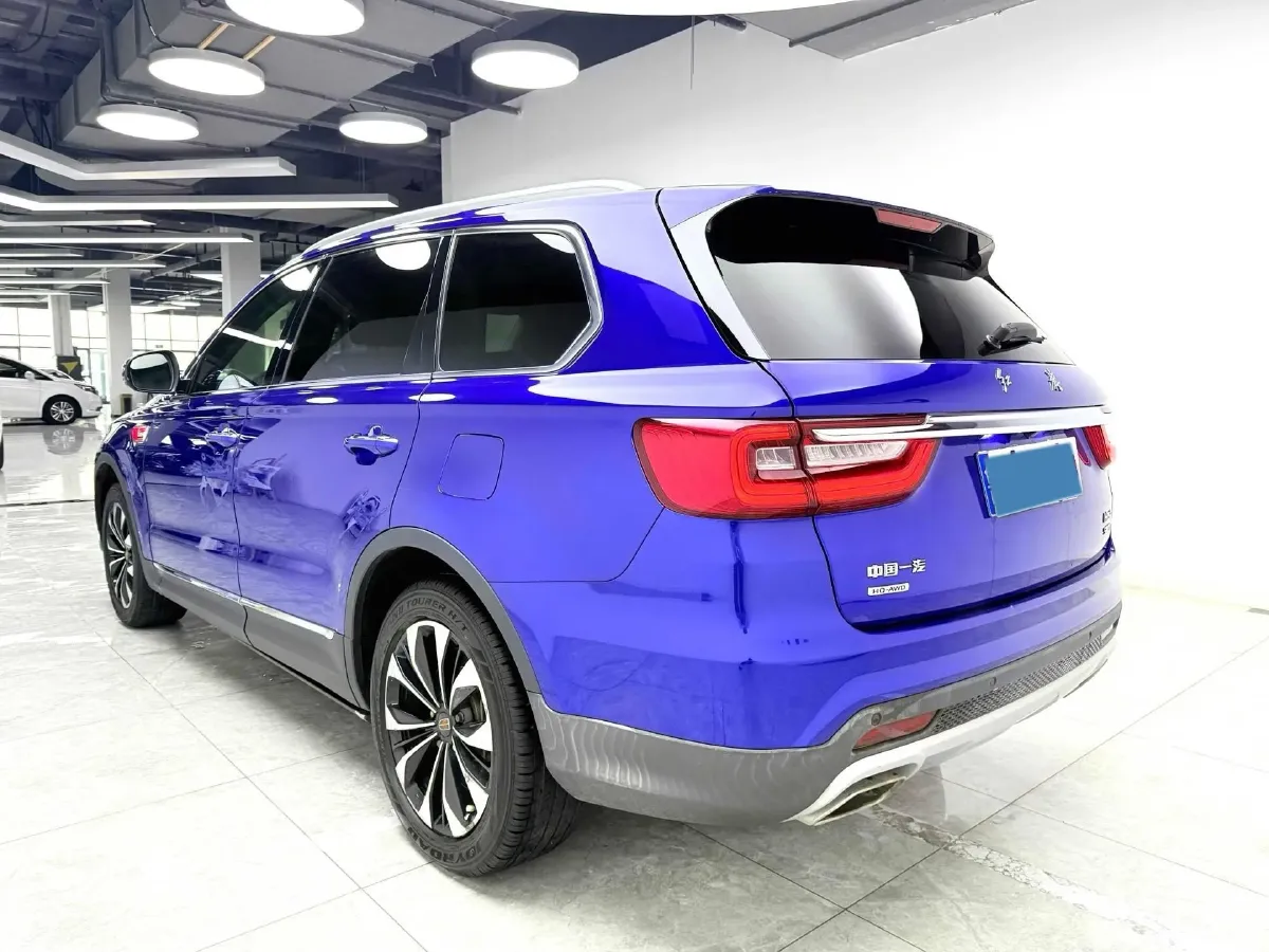 2019 HongQi HS7 3.0T 337HP V6 8AT,autocango,china used car exporter,china ev exporter,chinese used car exporter,chinese used ev exporter