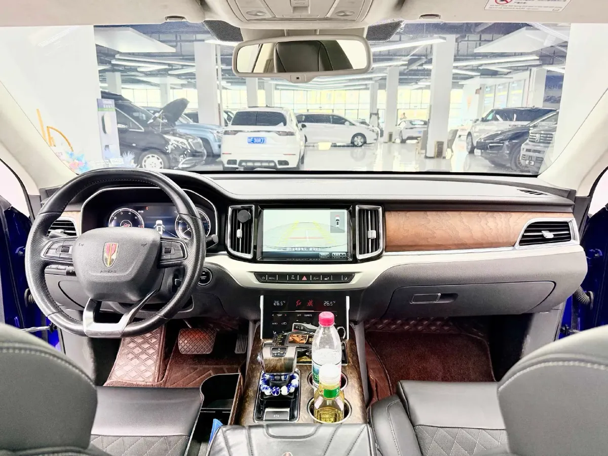2019 HongQi HS7 3.0T 337HP V6 8AT,autocango,china used car exporter,china ev exporter,chinese used car exporter,chinese used ev exporter