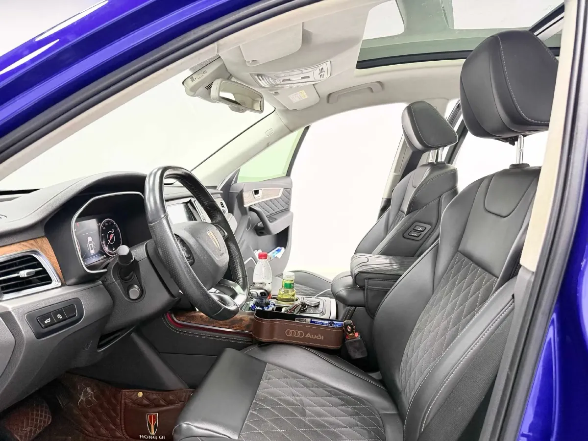 2019 HongQi HS7 3.0T 337HP V6 8AT,autocango,china used car exporter,china ev exporter,chinese used car exporter,chinese used ev exporter