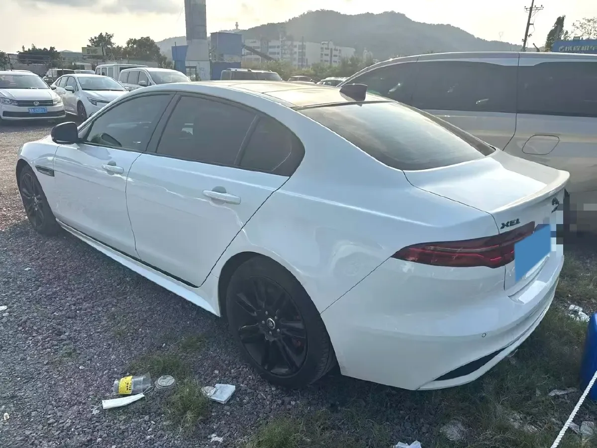 2023 Jaguar XEL 2.0T 250HP L4 8AT,autocango,china used car exporter,china ev exporter,chinese used car exporter,chinese used ev exporter