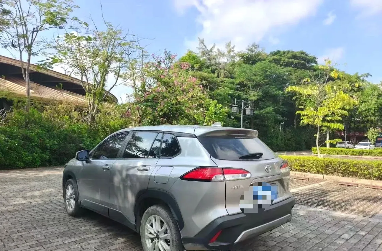 2023 Toyota Corolla Cross 2.0L 171HP L4 CVT,autocango,china used car exporter,china ev exporter,chinese used car exporter,chinese used ev exporter