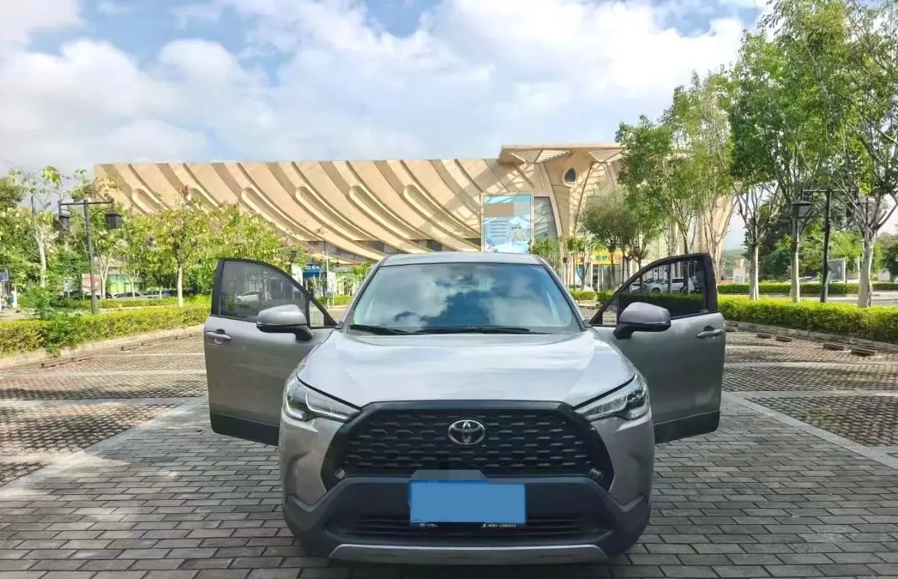 2023 Toyota Corolla Cross 2.0L 171HP L4 CVT,autocango,china used car exporter,china ev exporter,chinese used car exporter,chinese used ev exporter