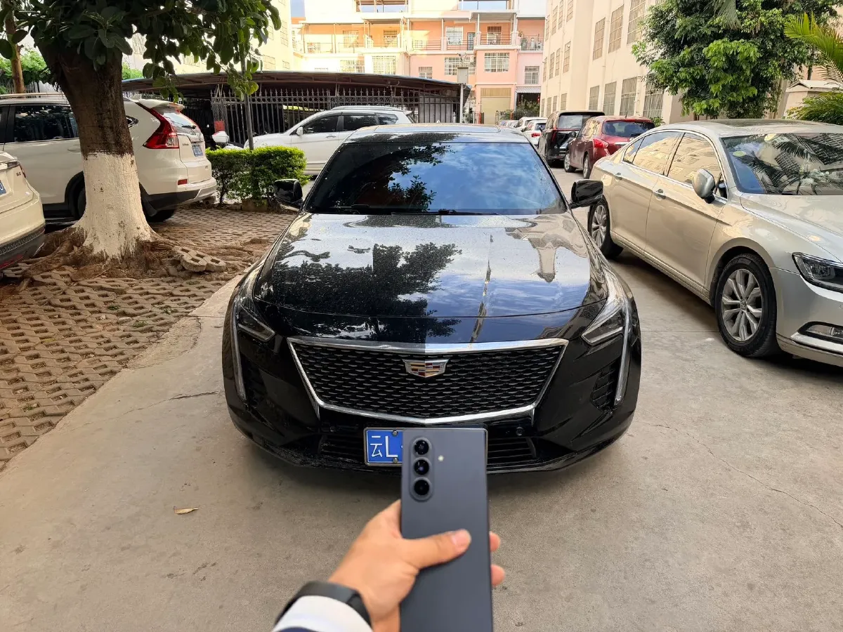 2021 Cadillac CT6 2.0T 237HP L4 10AT,autocango,china used car exporter,china ev exporter,chinese used car exporter,chinese used ev exporter