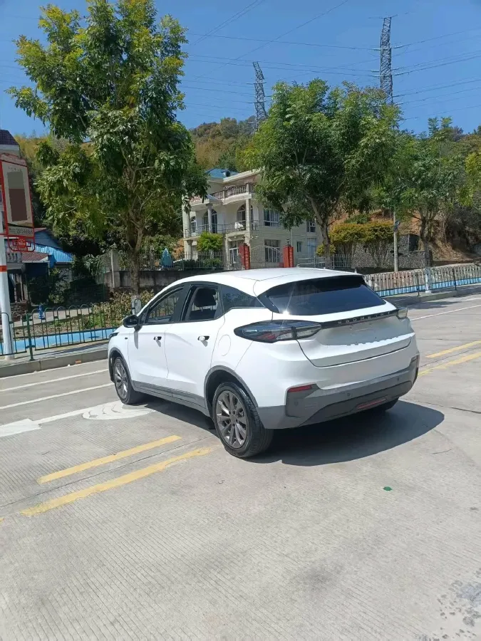 2020 Geometry C BEV 53KWH,autocango,china used car exporter,china ev exporter,chinese used car exporter,chinese used ev exporter