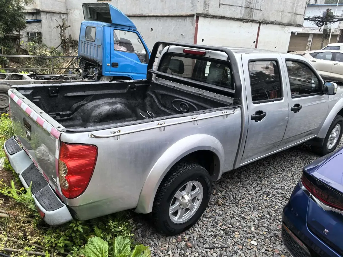 2017 Great Wall Wingle 5 2.0T 102HP L4 5MT,autocango,china used car exporter,china ev exporter,chinese used car exporter,chinese used ev exporter