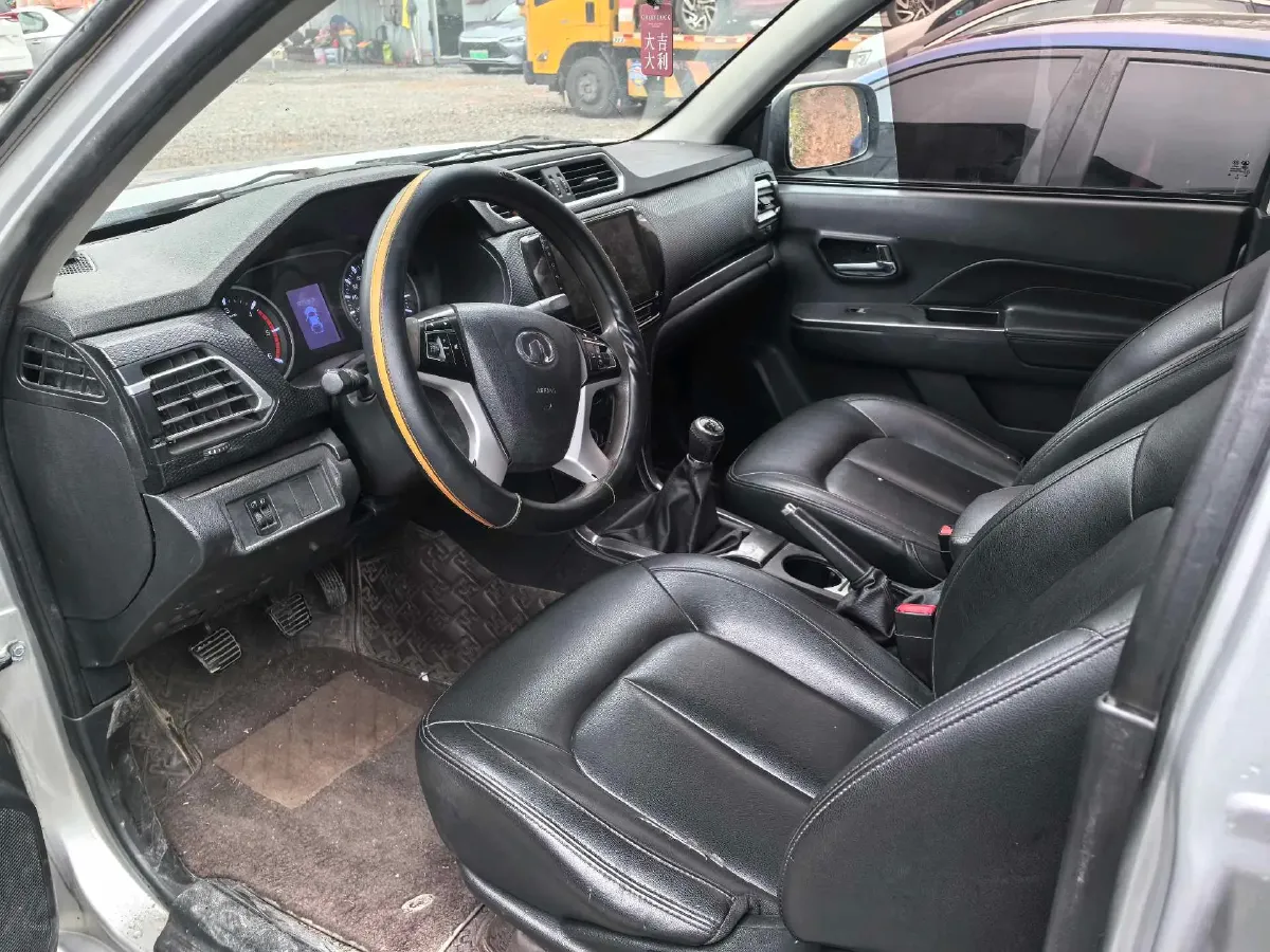 2017 Great Wall Wingle 5 2.0T 102HP L4 5MT,autocango,china used car exporter,china ev exporter,chinese used car exporter,chinese used ev exporter