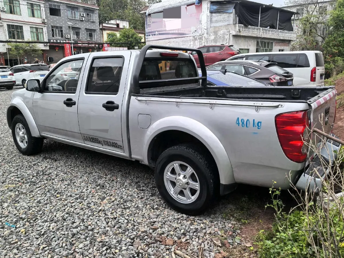 2017 Great Wall Wingle 5 2.0T 102HP L4 5MT,autocango,china used car exporter,china ev exporter,chinese used car exporter,chinese used ev exporter