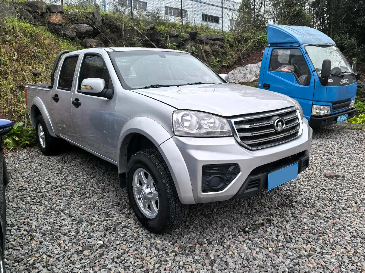 2017 Great Wall Wingle 5 2.0T 102HP L4 5MT,autocango,china used car exporter,china ev exporter,chinese used car exporter,chinese used ev exporter