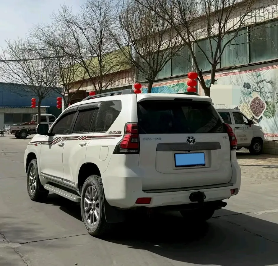 2019 Toyota Land Cruiser Prado 3.5L 280HP V6 6AT,autocango,china used car exporter,china ev exporter,chinese used car exporter,chinese used ev exporter