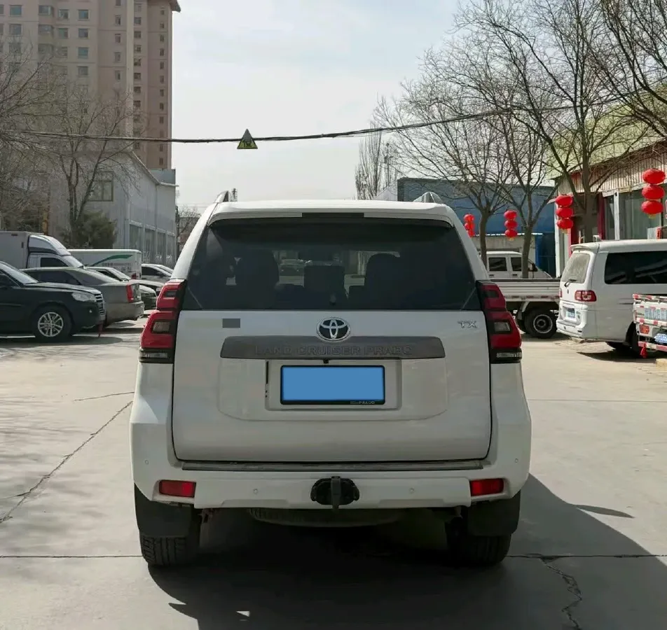 2019 Toyota Land Cruiser Prado 3.5L 280HP V6 6AT,autocango,china used car exporter,china ev exporter,chinese used car exporter,chinese used ev exporter