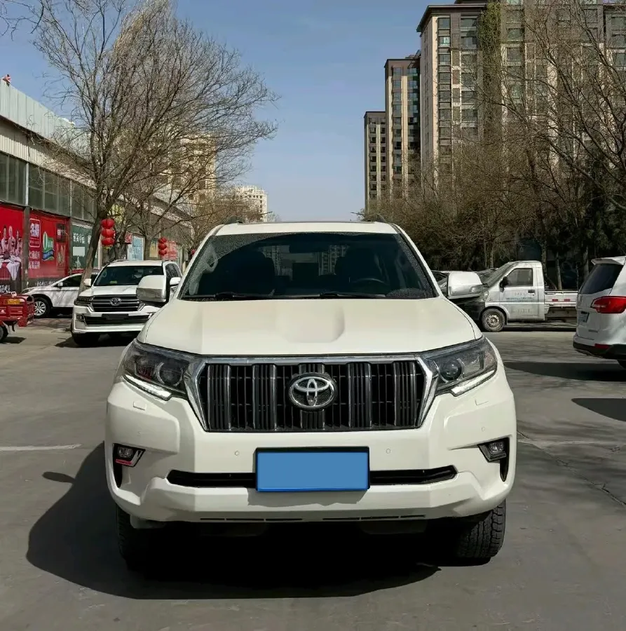 2019 Toyota Land Cruiser Prado 3.5L 280HP V6 6AT,autocango,china used car exporter,china ev exporter,chinese used car exporter,chinese used ev exporter
